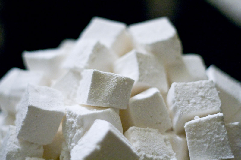 Homemade Marshmallow Recipe 