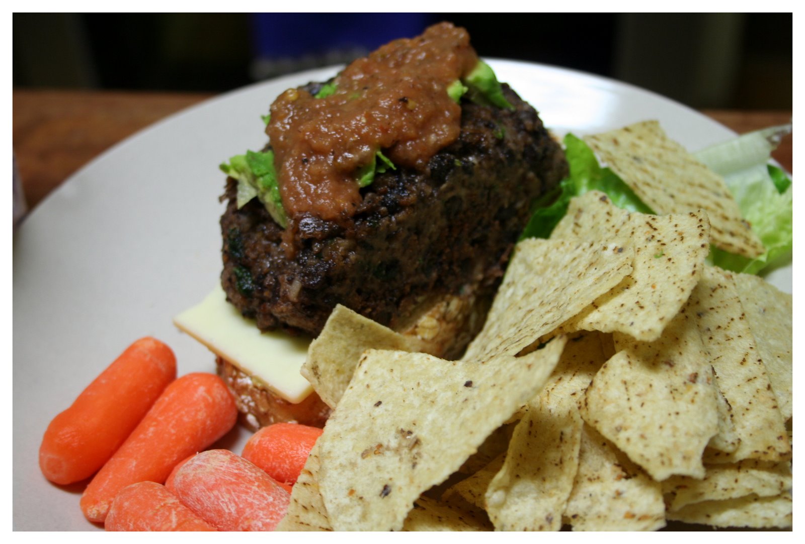 Black Bean Burgers from Gourmet Magazine