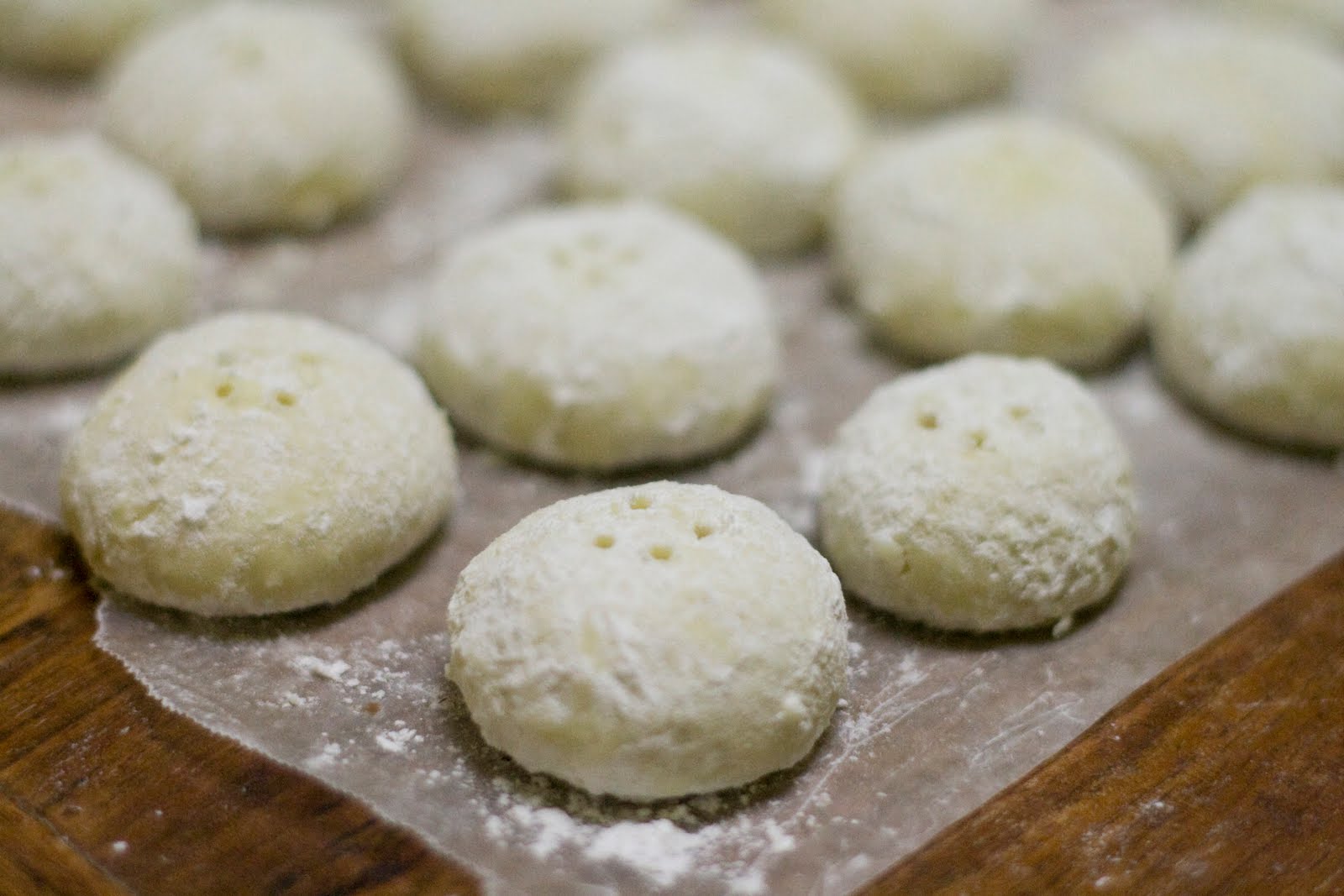 Butter Cookies for a baby shower