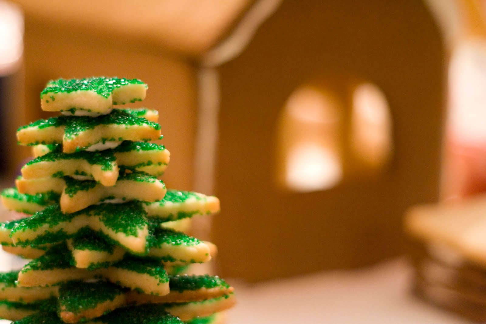 ginger bread house recipe