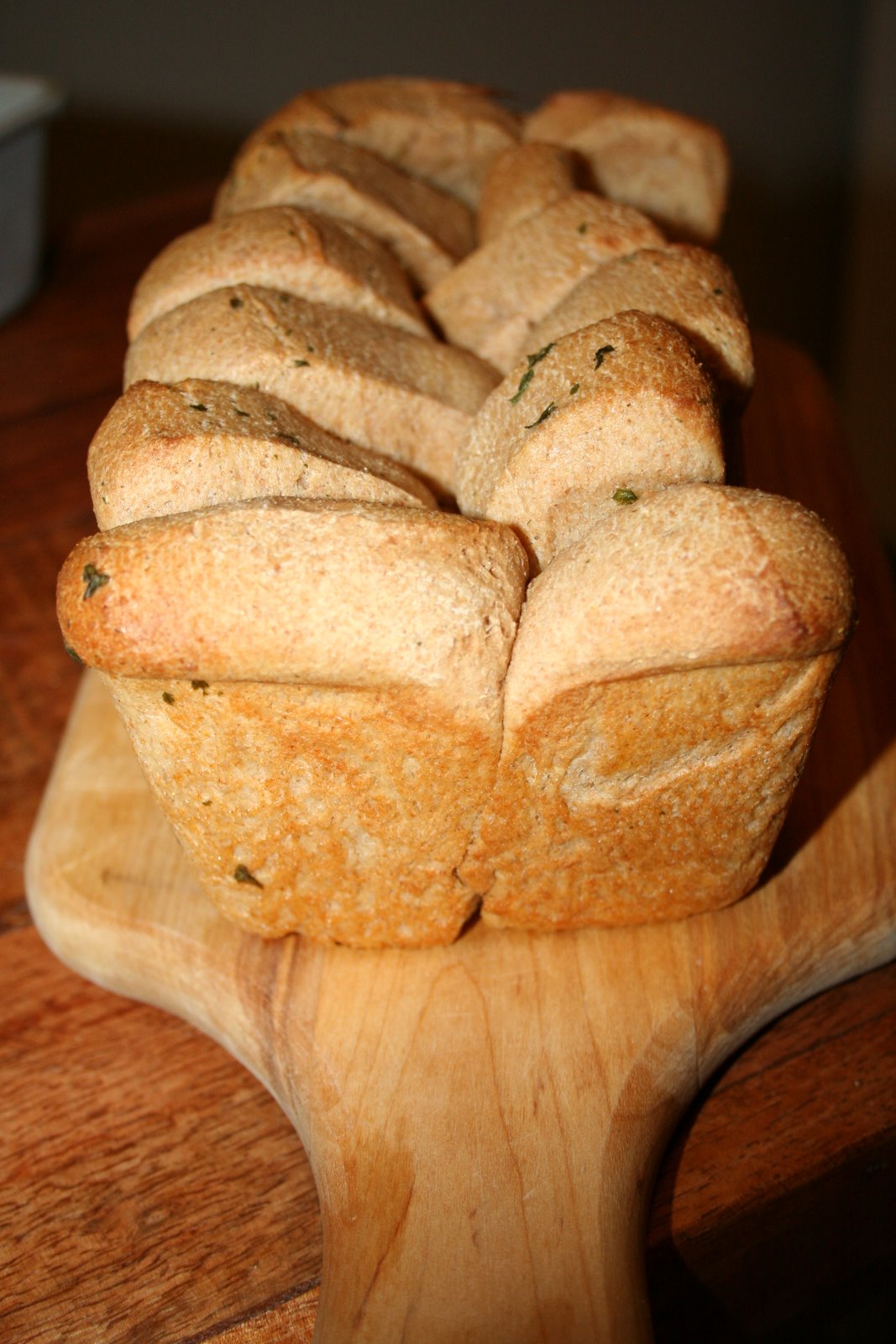 Garlic Pull-Apart Bread