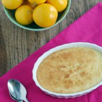 Meyer Lemon Pudding Cake Recipe Meyer Lemon Pudding Cake Recipe