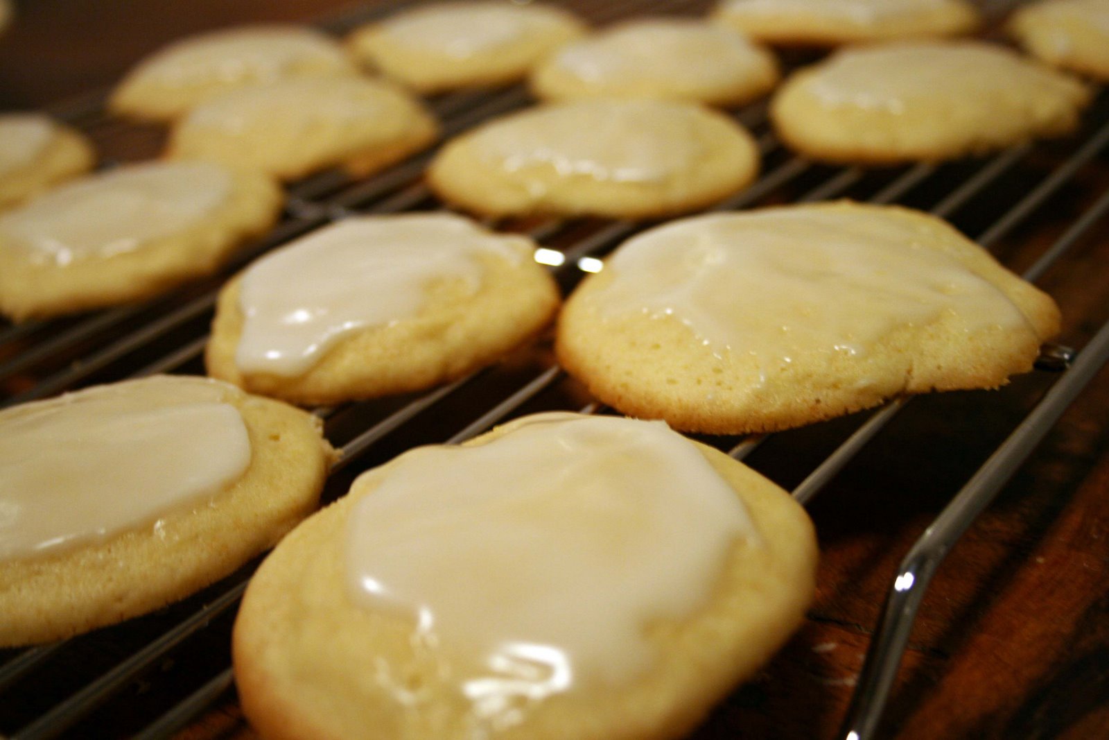 Lemon Honey Drop Cookies