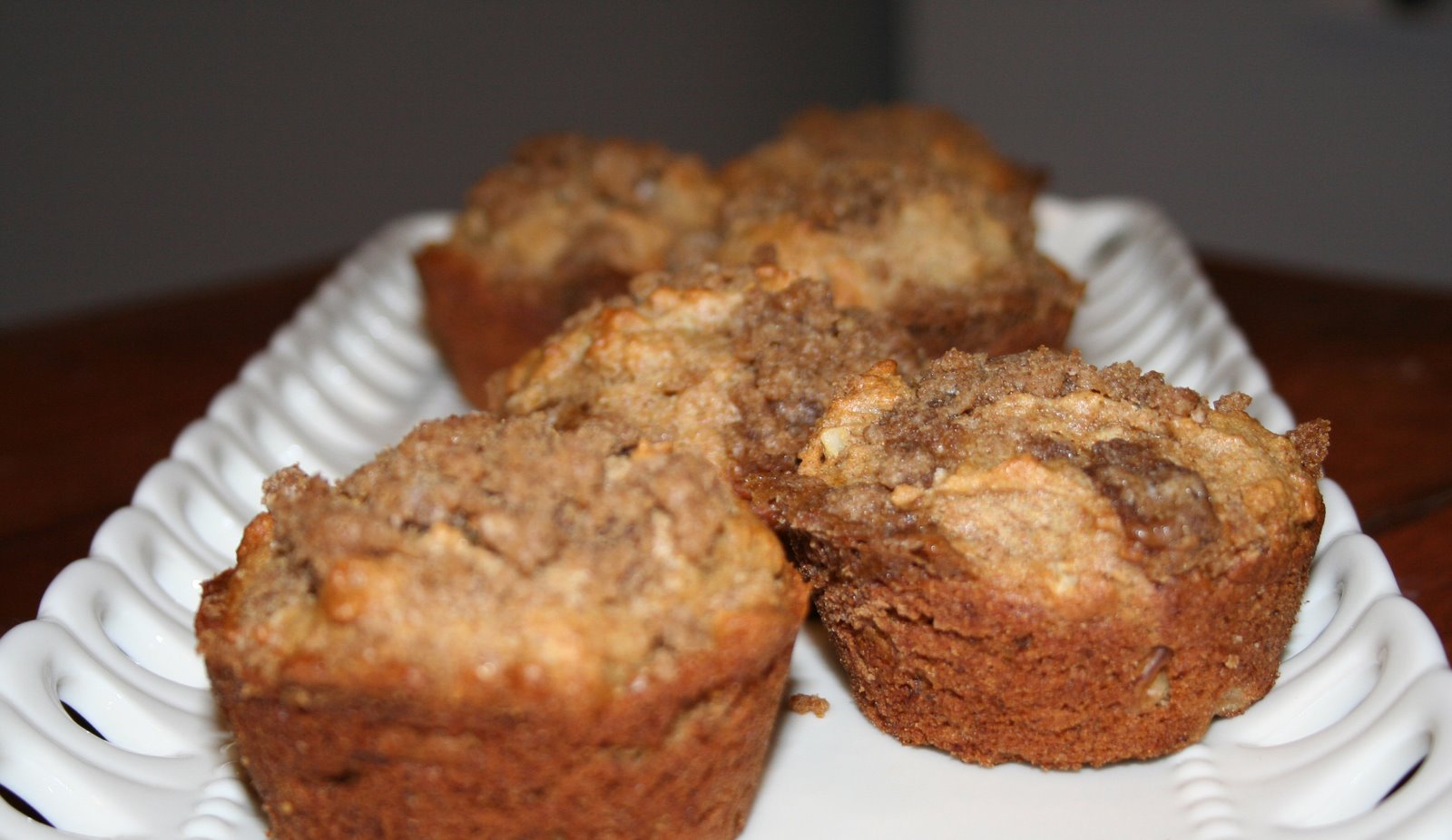 Banana Walnut Muffins