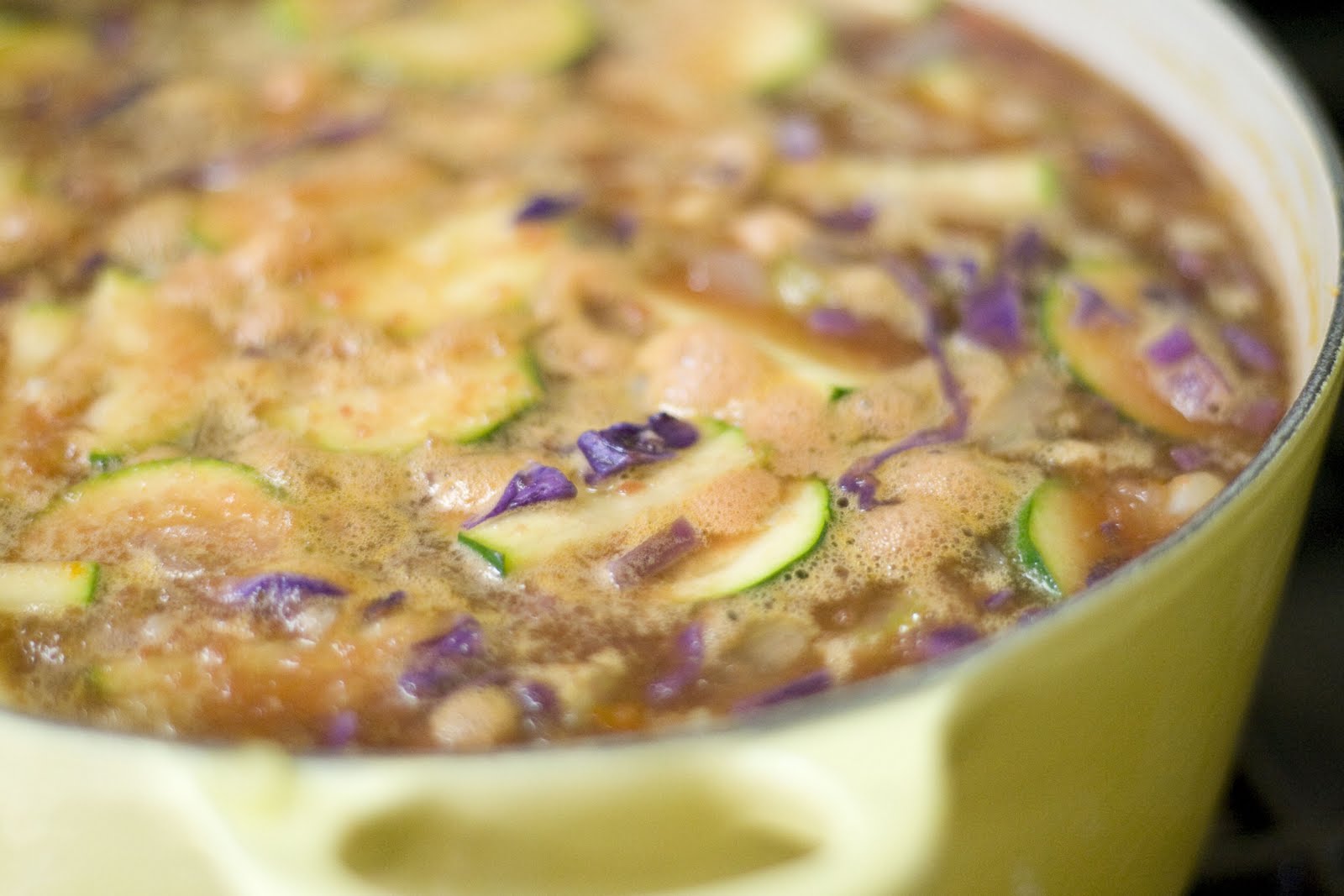 Spicy Vegetable Soup