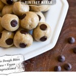 Unprocessed Raw Cookie Dough Bites