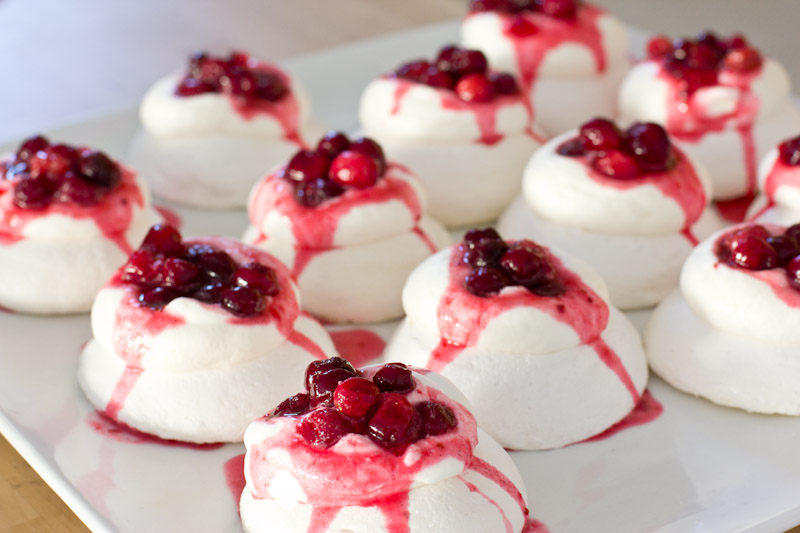 Cranberry Pavlova Recipe