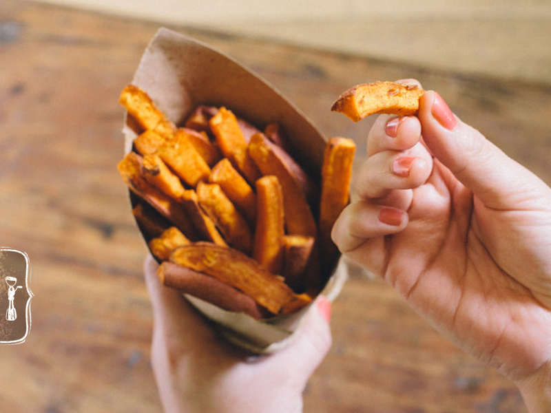 Healthy Sweet Potato Fries Recipe