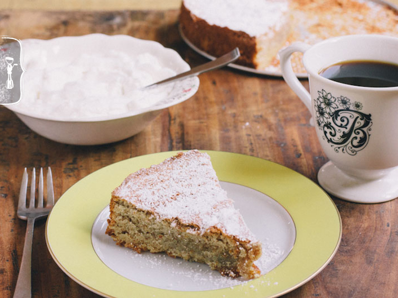 spanish almond cake