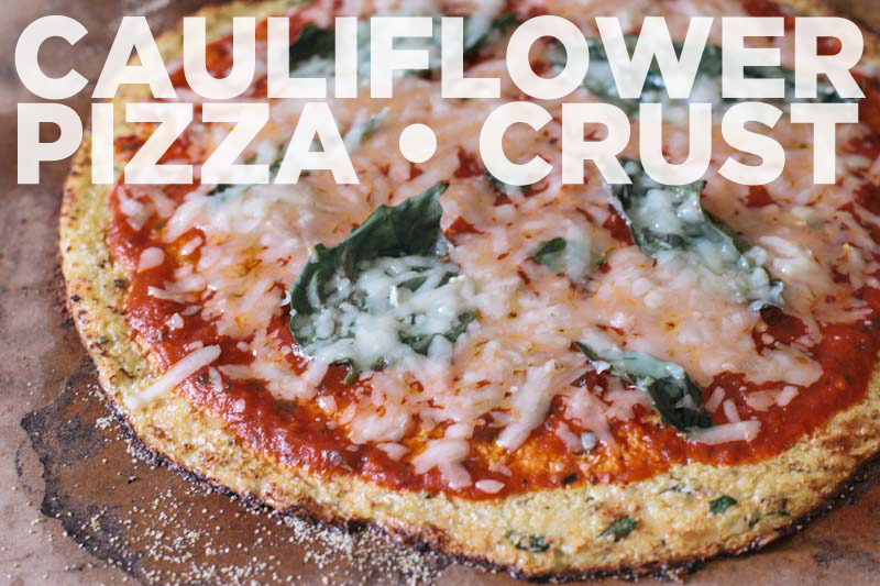 Cauliflower Pizza Crust