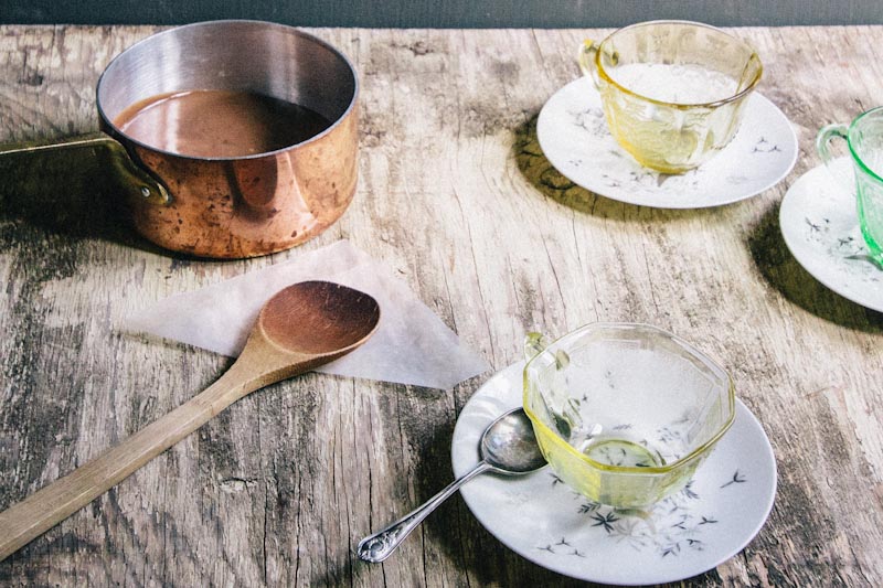 Old-Fashioned Chocolate Pudding