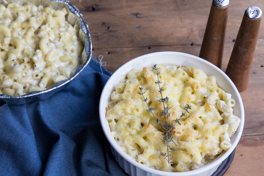 recipe for homemade baked mac and cheese