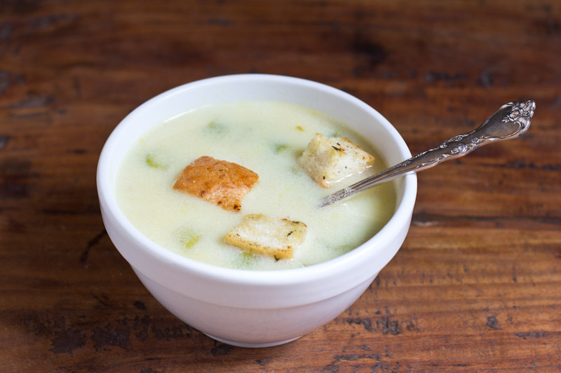 Avgolemono Greek Lemon Rice Soup recipe 