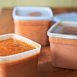 Freezing Fresh Tomato Sauce