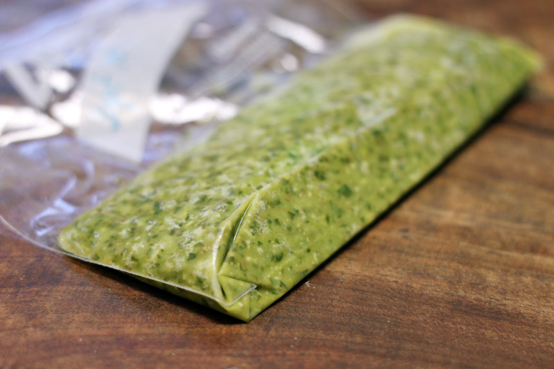 how to freeze pesto