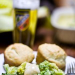 Beer and Cheese Chicken and Biscuits recipe