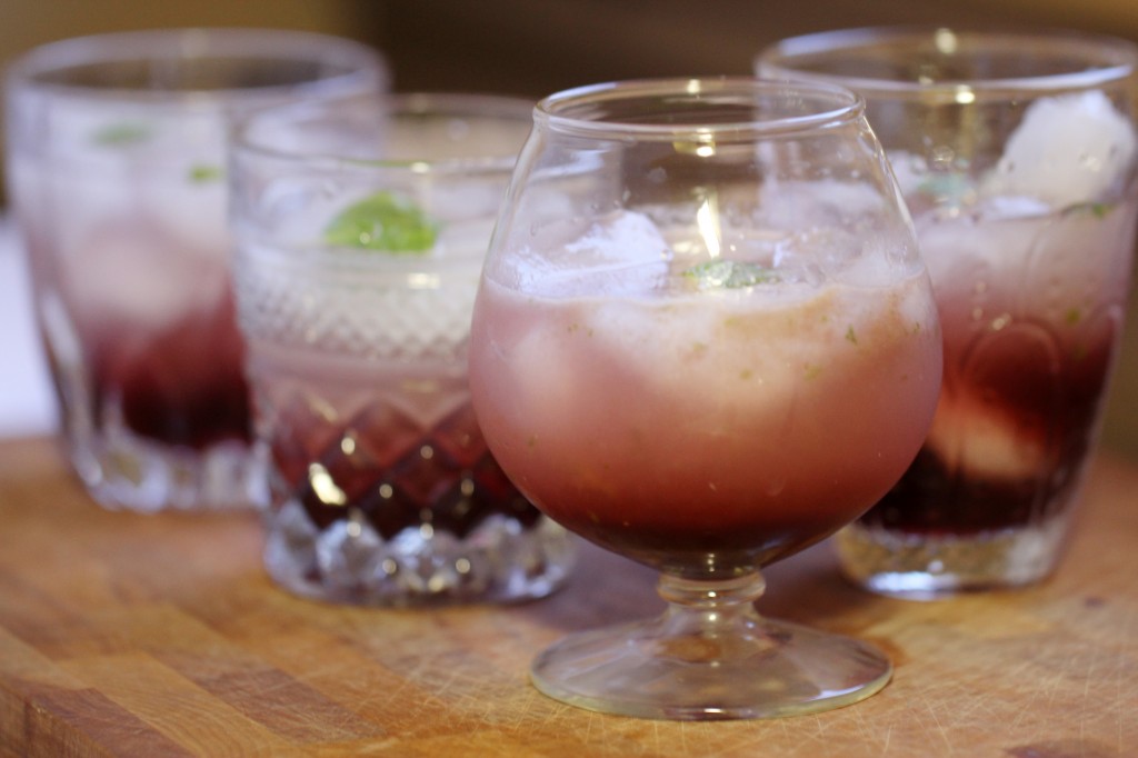 Cranberry Lime Cocktail