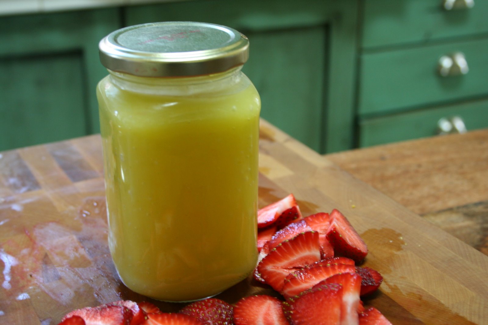 Lemon Curd Recipe