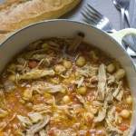 Moroccan Tagine Recipe with Chickpeas and Dried Apricots