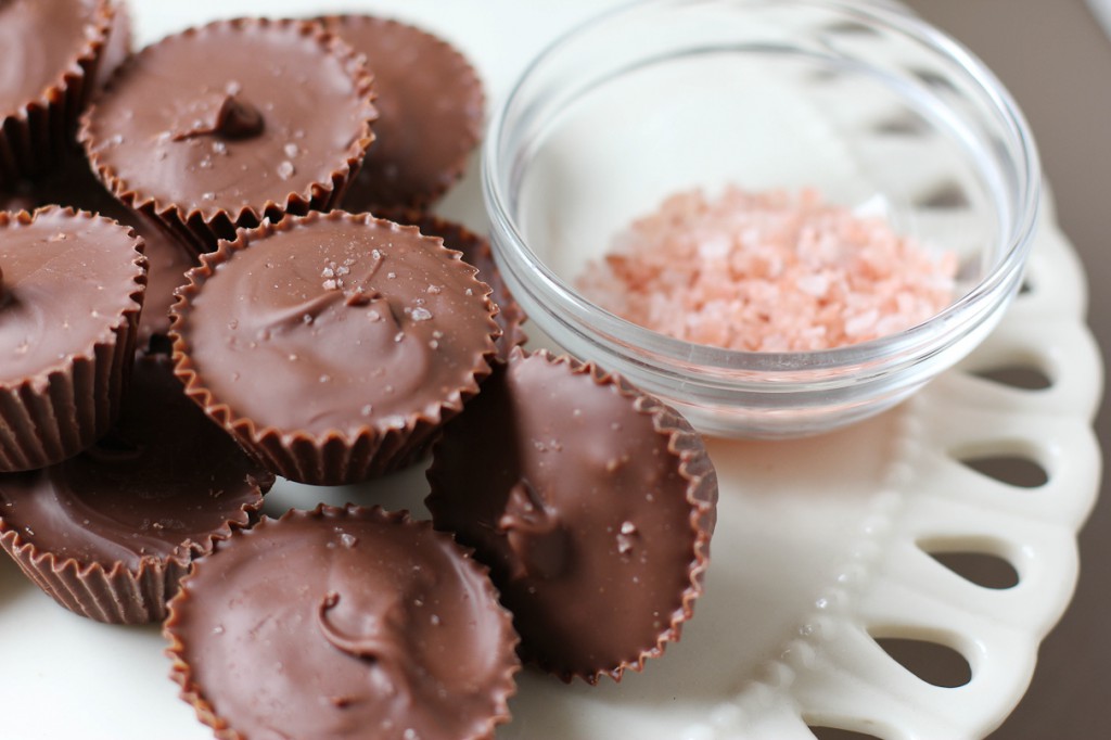 Homemade Peanut Butter Cup Recipe