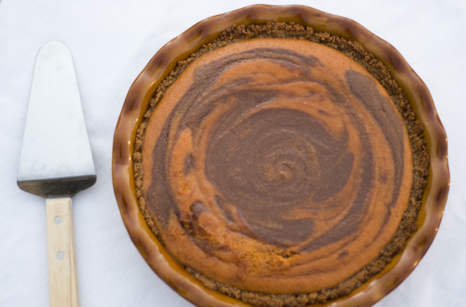 Chocolate Pumpkin Pie Recipe