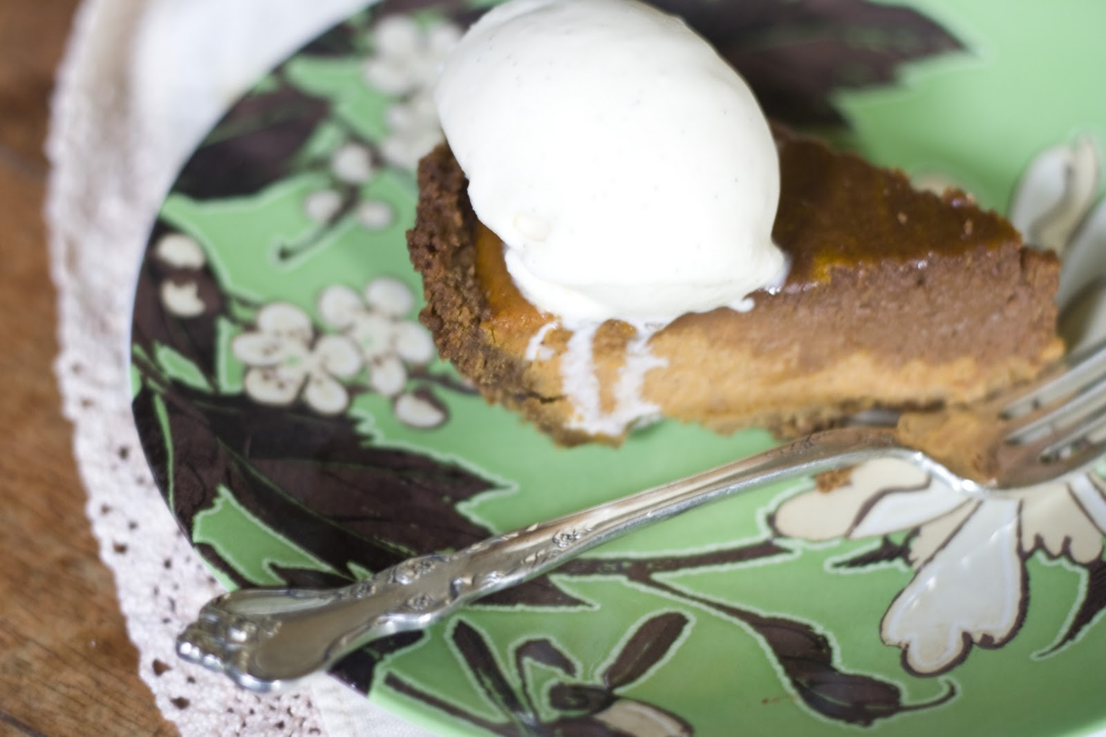 Chocolate Pumpkin Pie Recipe