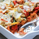 Roasted Vegetable Enchiladas