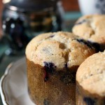 Bakery Style Blueberry Muffins