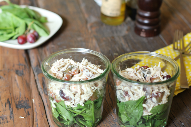 Chicken Salad Recipe with Grapes and Pecans