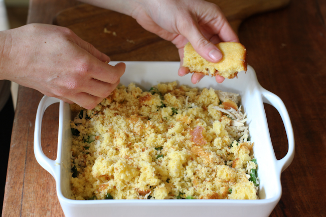 Cornbread Chicken Casserole Recipe