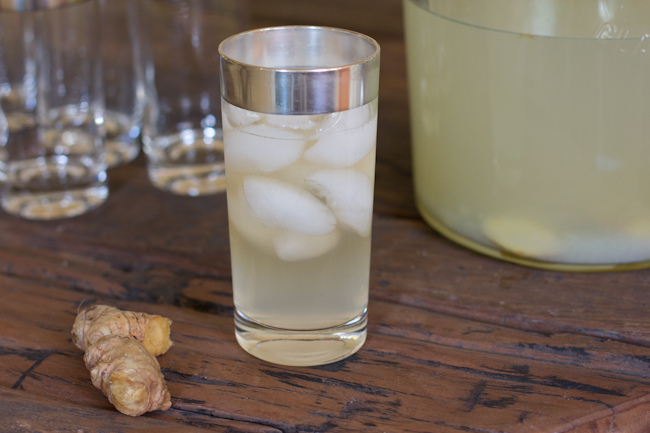 Ginger Lemonade Recipe