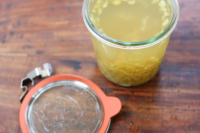 Ginger Simple Syrup Recipe