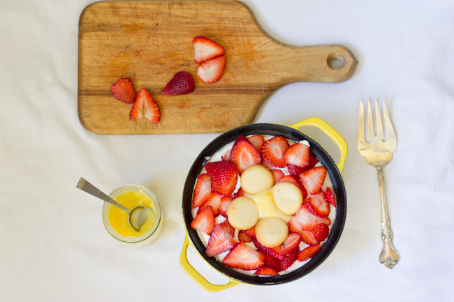 Lemon Ginger Icebox Cake