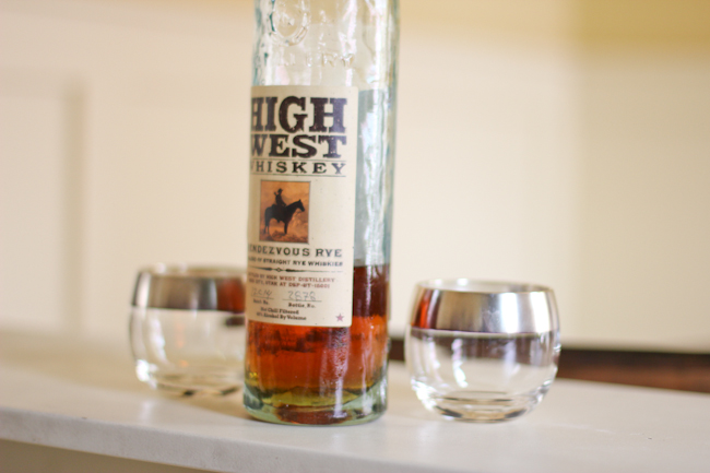 Whiskey Sours with High West Whiskey