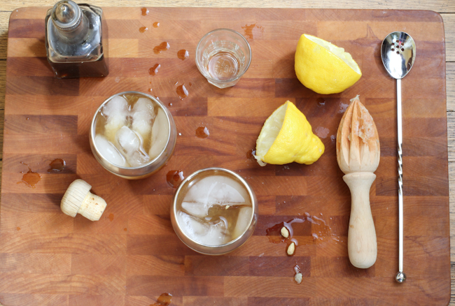 Whiskey Sour Cocktails