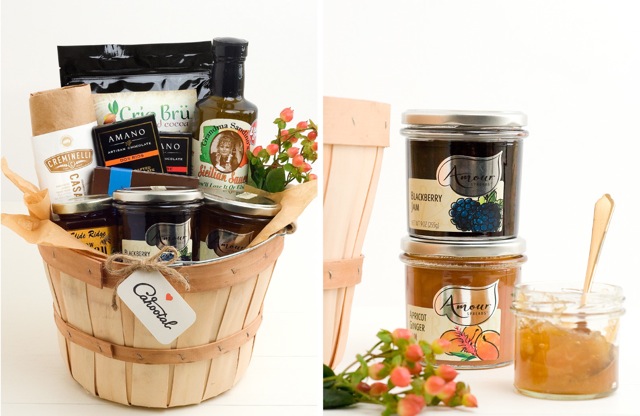 Cahootal Amour Spreads Gift Basket