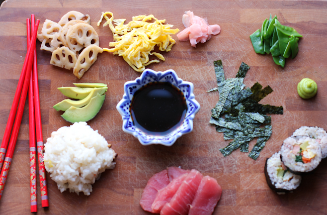 Deconstructed Sushi Bowl Recipe