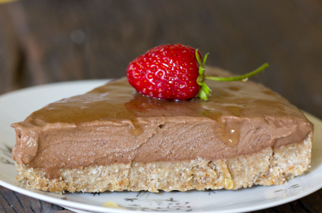 Chocolate Ice Cream Torte