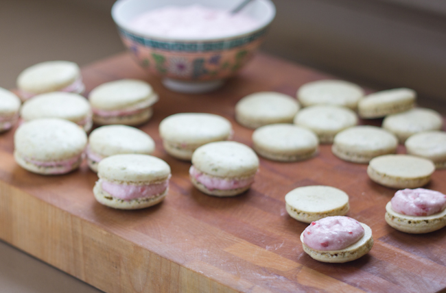 Pistachio Macaron Recipe