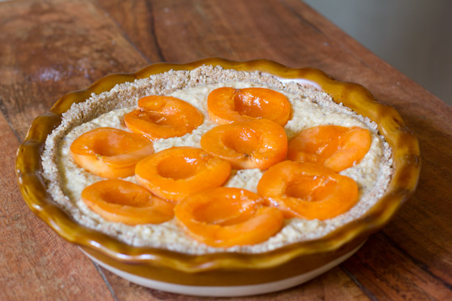 Apricot Hazelnut Pie Recipe