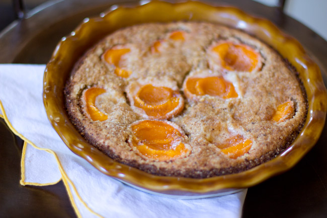 Apricot Hazelnut Pie Recipe