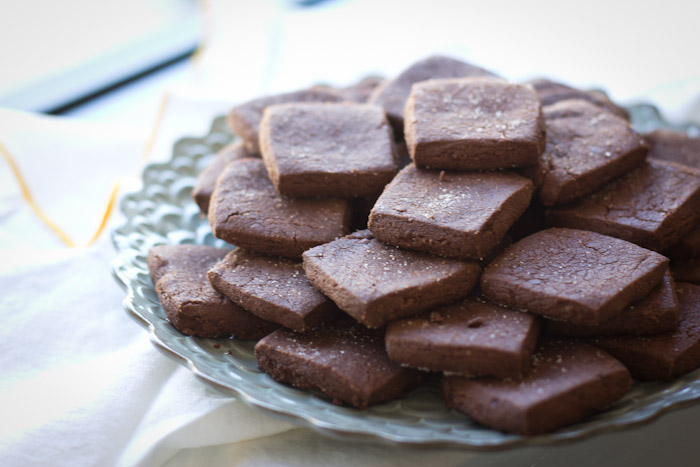 Chocolate Sable Cookie Recipe from Miette Bakery in San Francisco