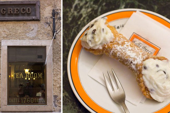 Caffe Greco in Rome