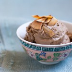 Vegan and Dairy Free Chocolate Coconut Ice Cream with Avocado