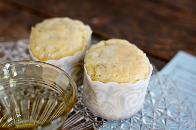 Lemon Poppy Seed Muffin Recipe