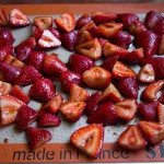 Roasted Strawberries with Balsamic and Vanilla Bean Paste
