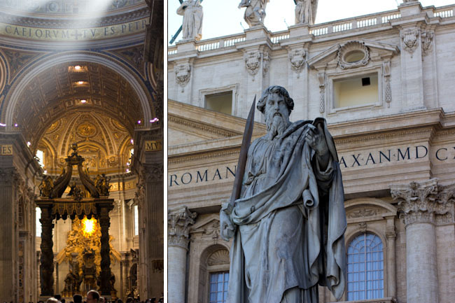 St. Peter's Basilica in Rome