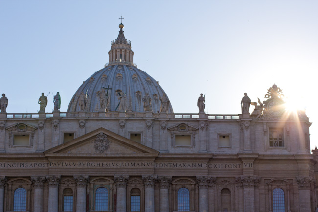 Saint Peter's Basilica Rome