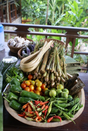 Fresh Vegetable Vintage Mixer