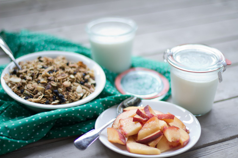 Blueberry Pistachio Granola Recipe